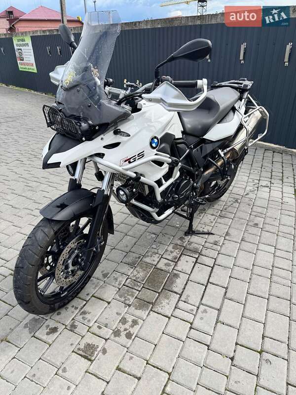 Мотоцикл Багатоцільовий (All-round) BMW F 700GS