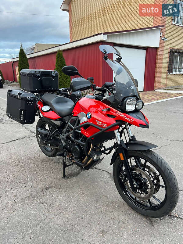 BMW F 700GS