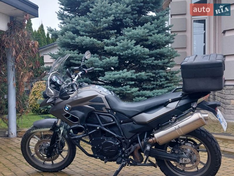 BMW F 700GS