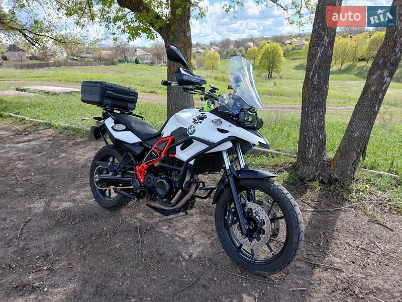 BMW F 700GS 2014