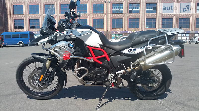 Мотоцикл Позашляховий (Enduro) BMW F 800GS