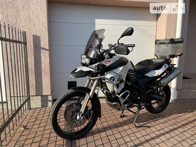 Мотоцикл Багатоцільовий (All-round) BMW F 800GS