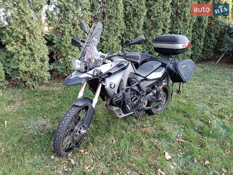 Мотоцикл Спорт-туризм BMW F 800GS