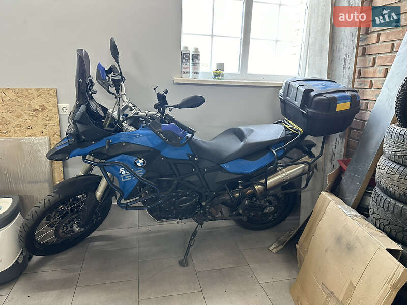 Мотоцикл Багатоцільовий (All-round) BMW F 800GS