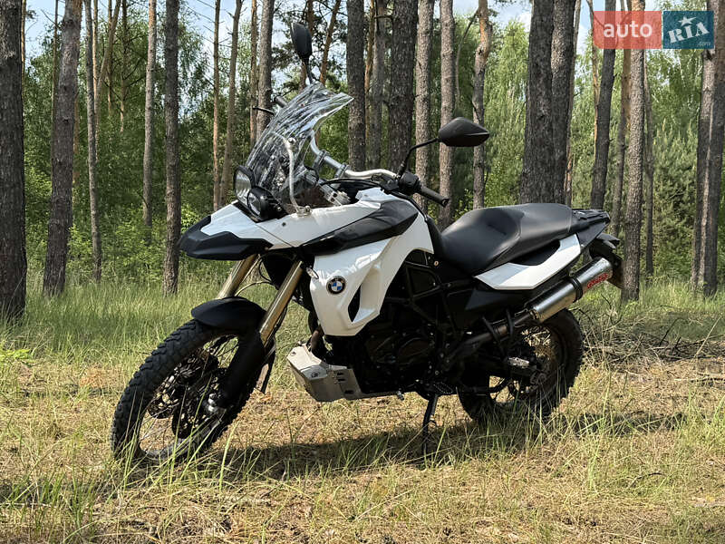 Мотоцикл Спорт-туризм BMW F 800GS