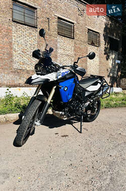 BMW F 800GS  2012