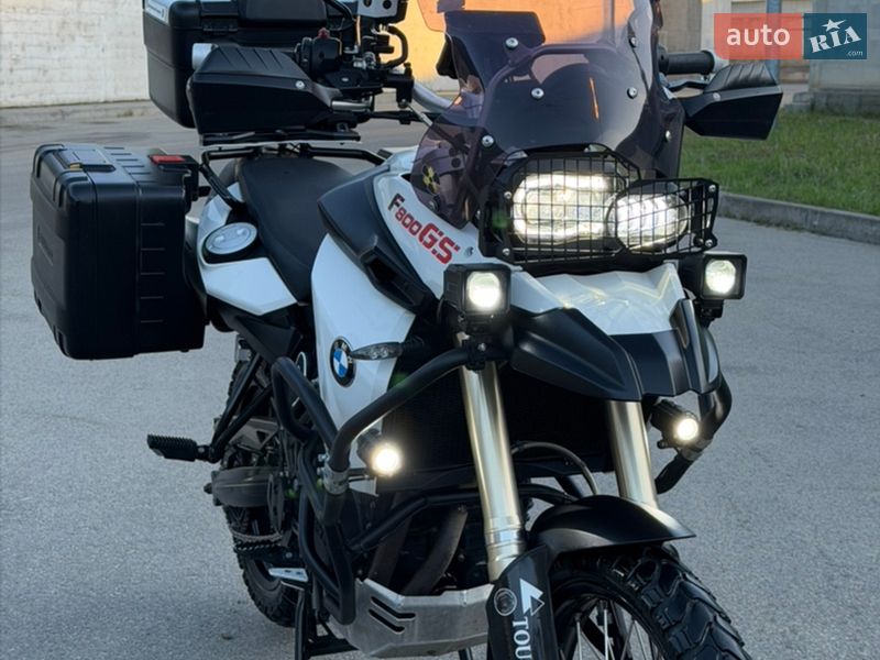 Мото BMW F 800GS