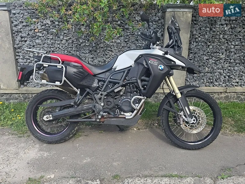 BMW F 800GS 2015