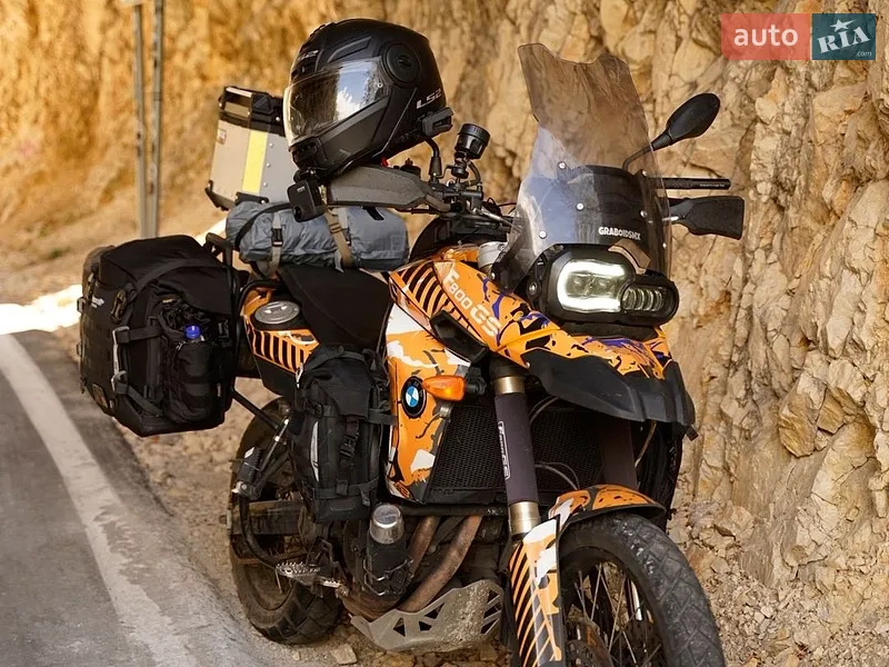 BMW F 800GS 2009