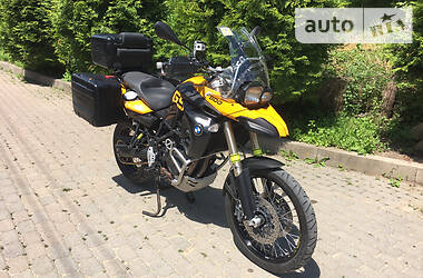 BMW F 800S F800GS 2009