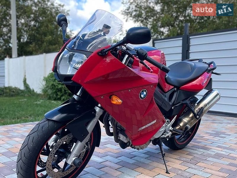 Мотоцикл Спорт-туризм BMW F 800S