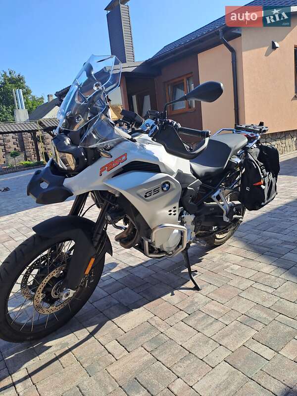 Мотоцикл Спорт-туризм BMW F 850GS