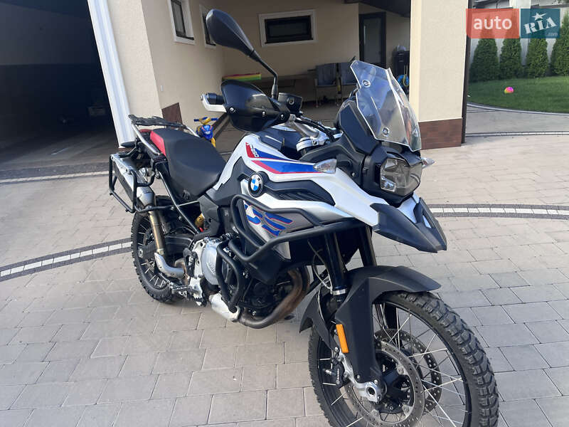 Мотоцикл Позашляховий (Enduro) BMW F 850GS