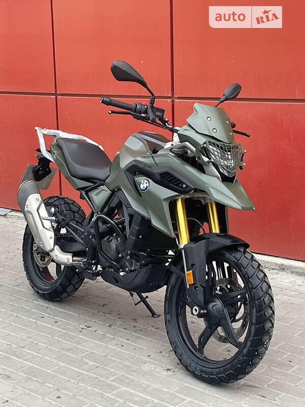 Мотоцикл Багатоцільовий (All-round) BMW G 310GS