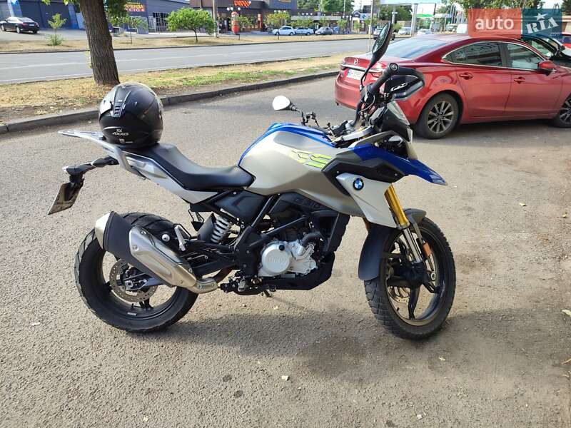 Мотоцикл Позашляховий (Enduro) BMW G 310GS
