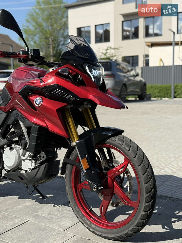 Мотоцикл Позашляховий (Enduro) BMW G 310GS