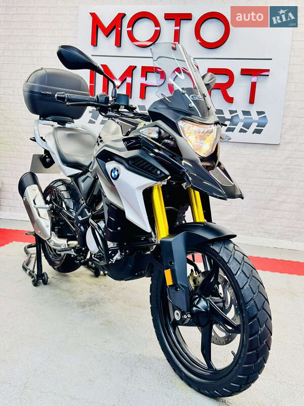Спортбайк BMW G 310GS