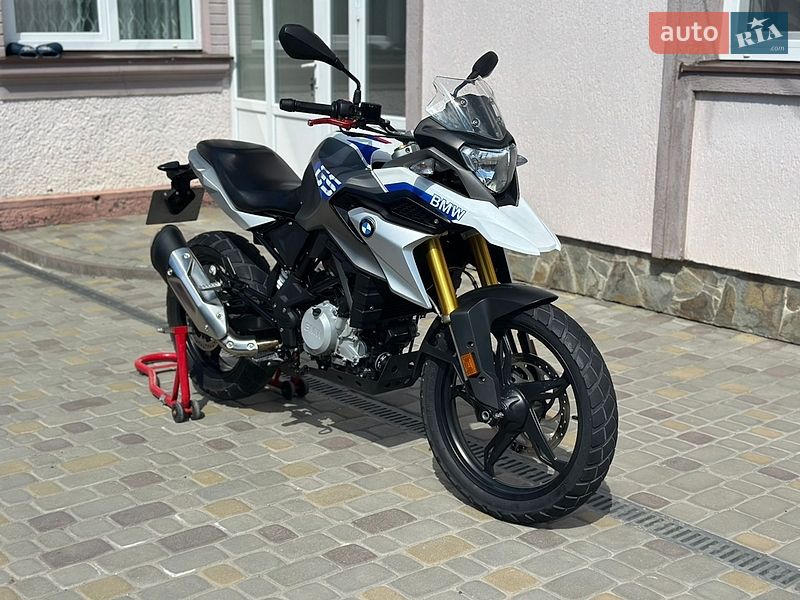 Мото BMW G 310GS