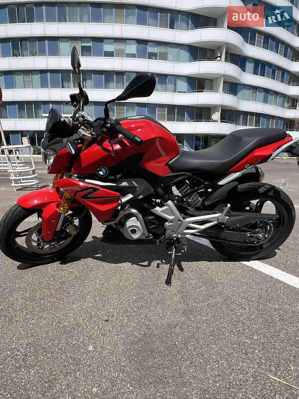 Мотоцикл Багатоцільовий (All-round) BMW G 310R
