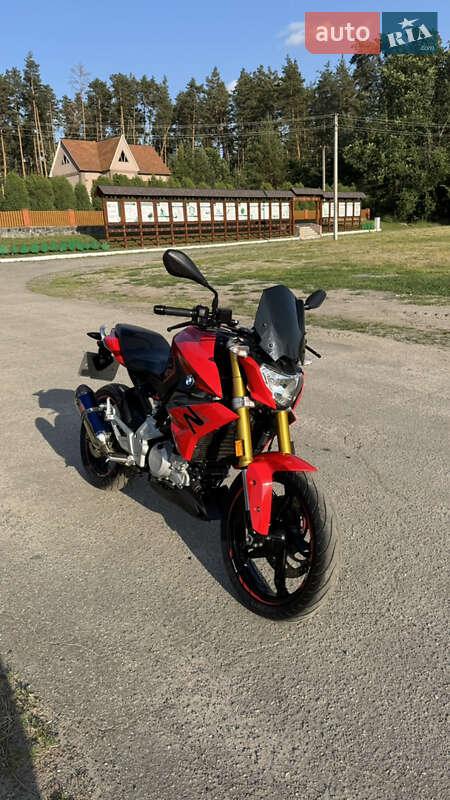 Мотоцикл Багатоцільовий (All-round) BMW G 310R