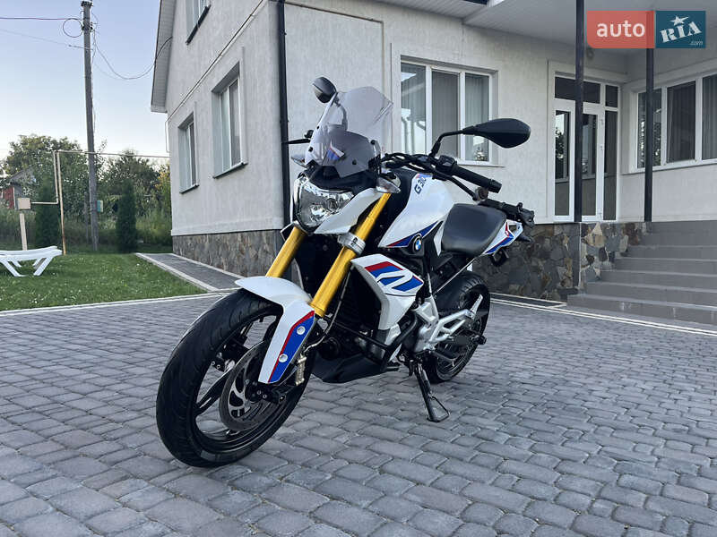 Мото BMW G 310R