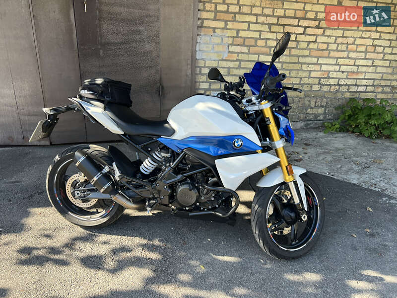 Мото BMW G 310R