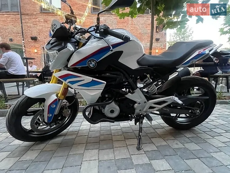 BMW G 310R 2018