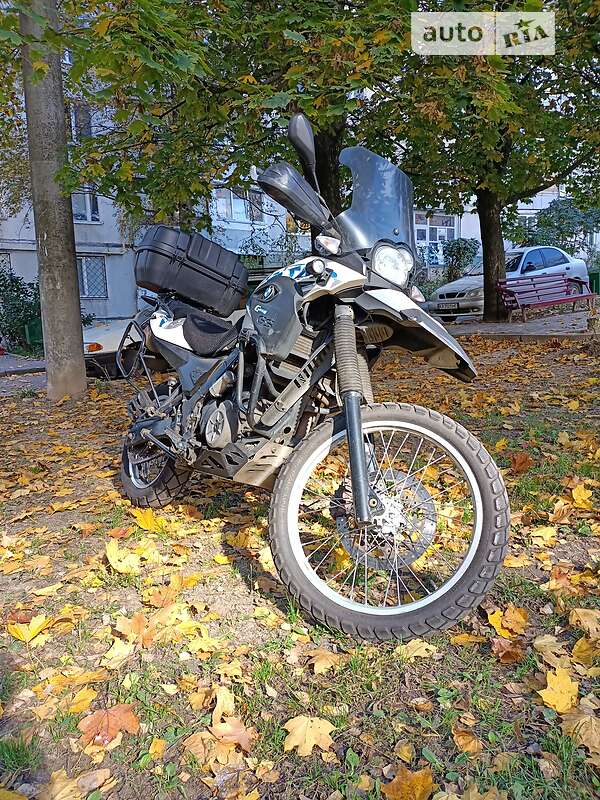 Мото BMW G 650GS