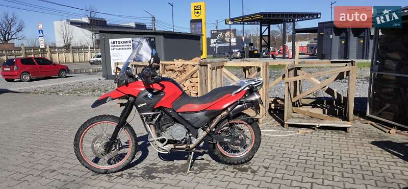 BMW G 650GS