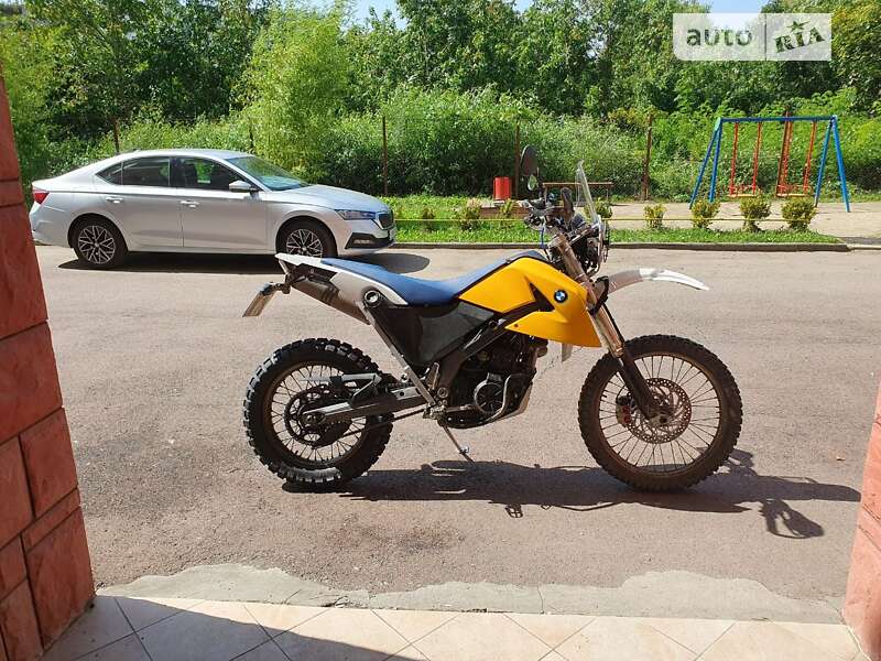 Мотоцикл Внедорожный (Enduro) BMW G 650X