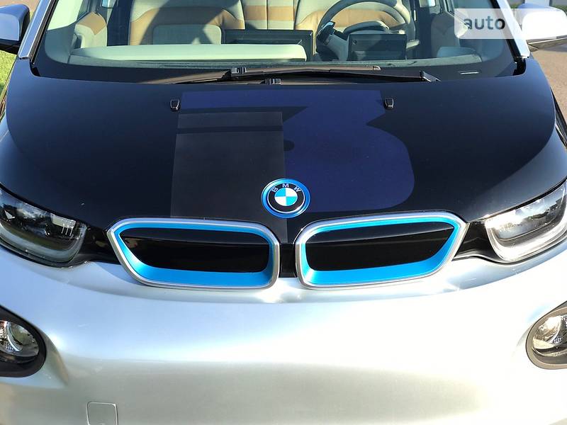 Легковые BMW I3