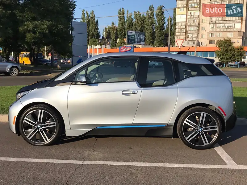 BMW I3 2014