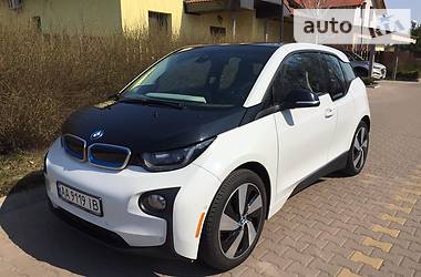 BMW I3 REX GIBRID FULL      2015