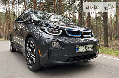 BMW I3 REX 2015