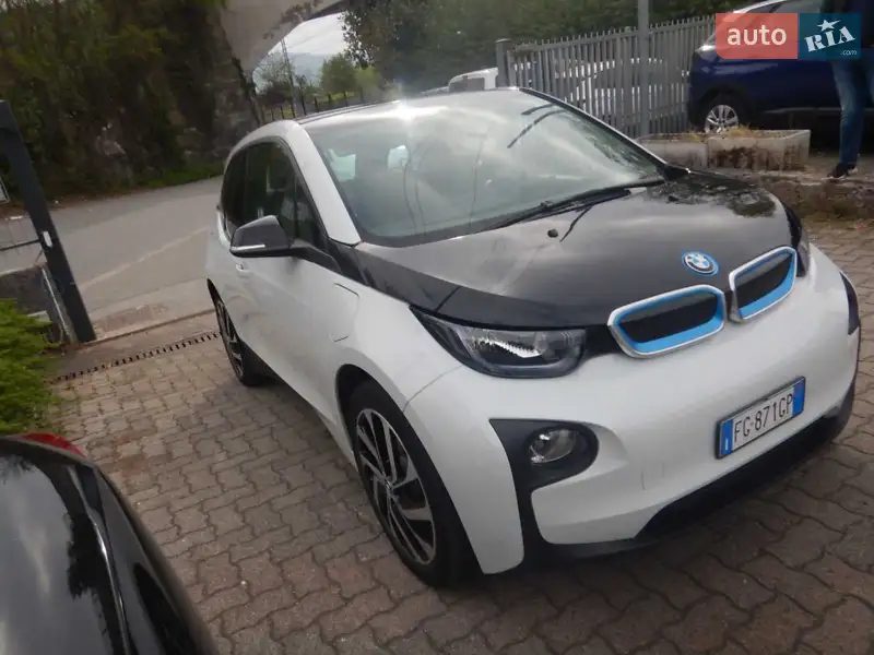 BMW I3 2016