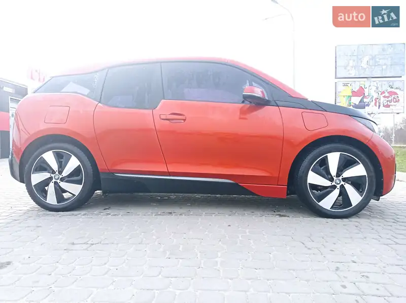 BMW I3 2014