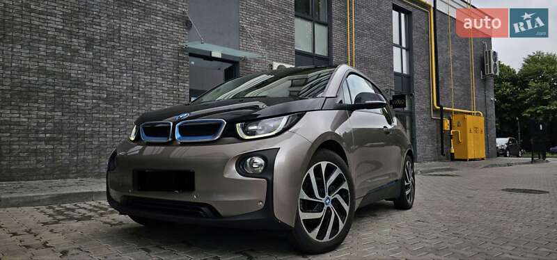 BMW I3 2015