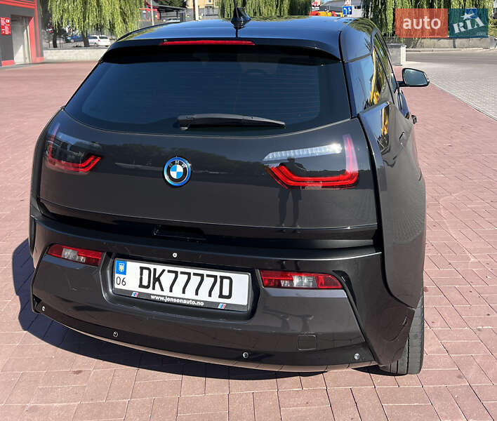 Хэтчбек BMW I3 2014 в Киеве
