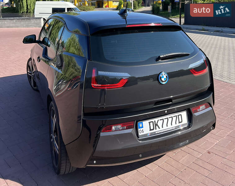 Хэтчбек BMW I3 2014 в Киеве