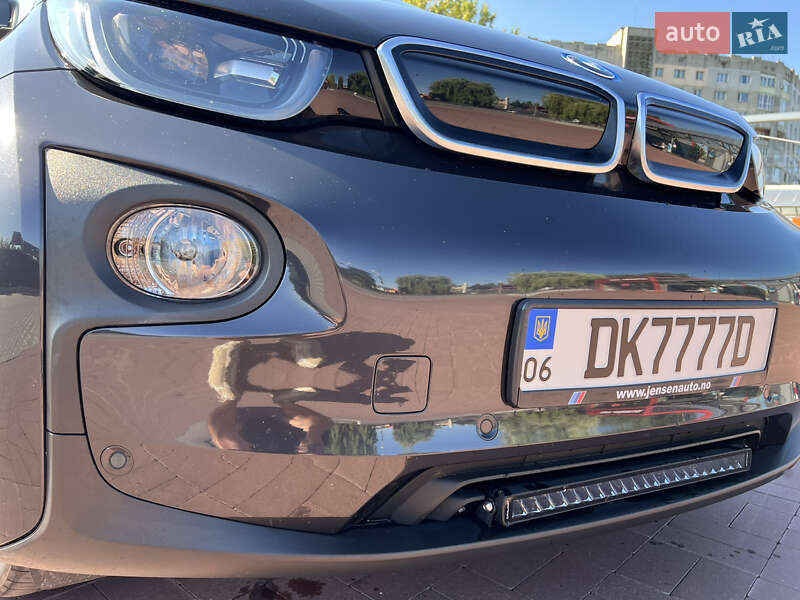 Хэтчбек BMW I3 2014 в Киеве