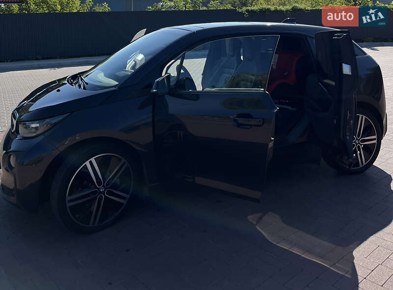 Хэтчбек BMW I3 2014 в Киеве