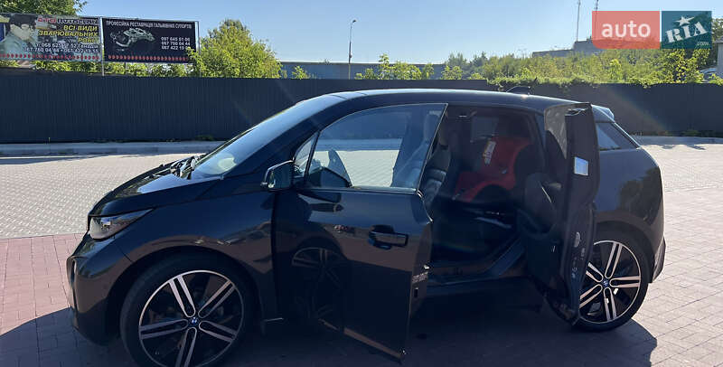 Хэтчбек BMW I3 2014 в Киеве