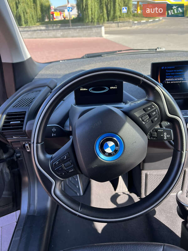 Хэтчбек BMW I3 2014 в Киеве