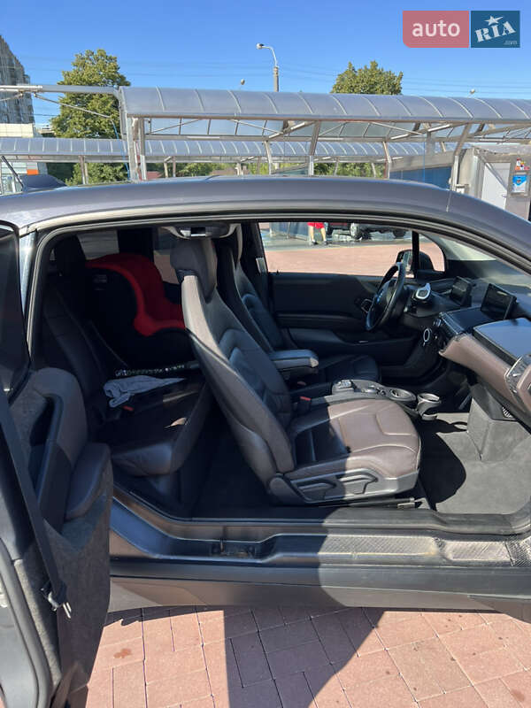 Хэтчбек BMW I3 2014 в Киеве