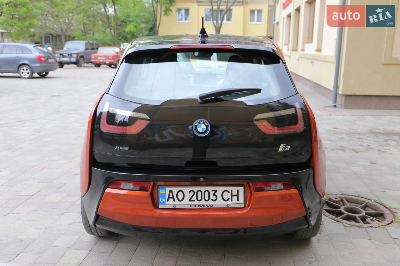 2014 BMW i3 - мініатюра 2
