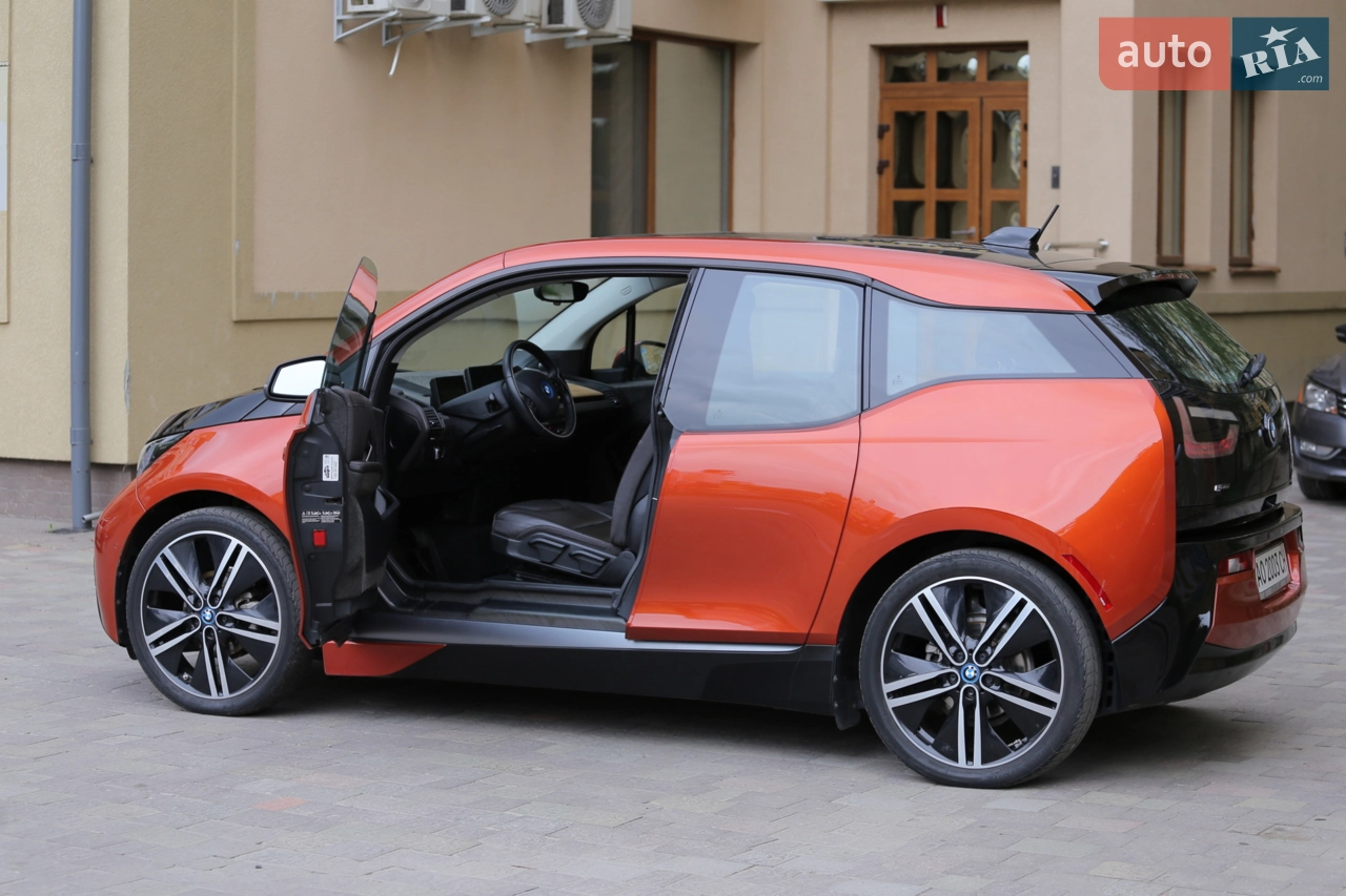 2014 BMW i3 - мініатюра 3