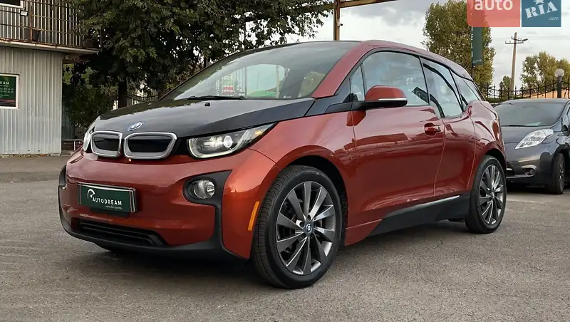 BMW I3 2015