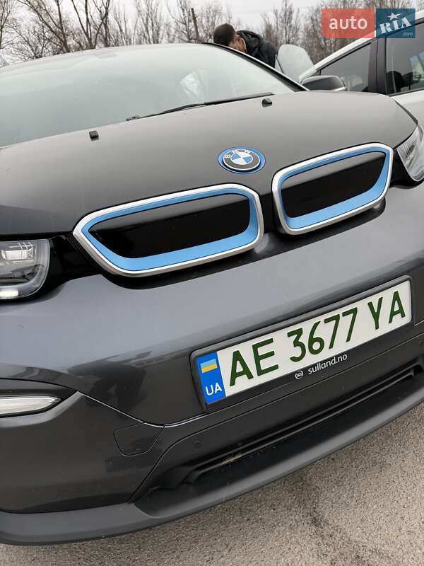 BMW I3 2018