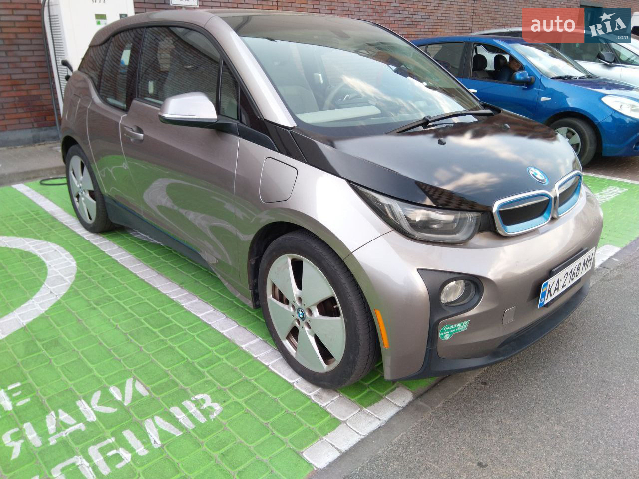 2014 BMW i3 - фото 1