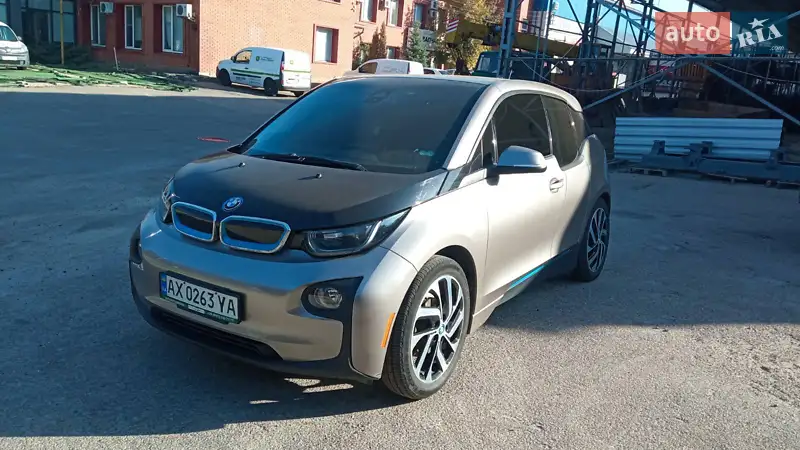BMW I3 2014
